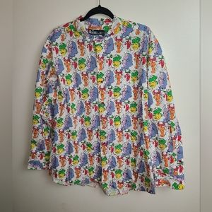 Custom Collection Created By Original Stitch The BEATLES Shirt. One Of A Kind.